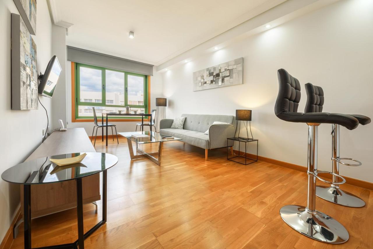 Lanzahost Oceanis XXI Apartment Аресифе Екстериор снимка