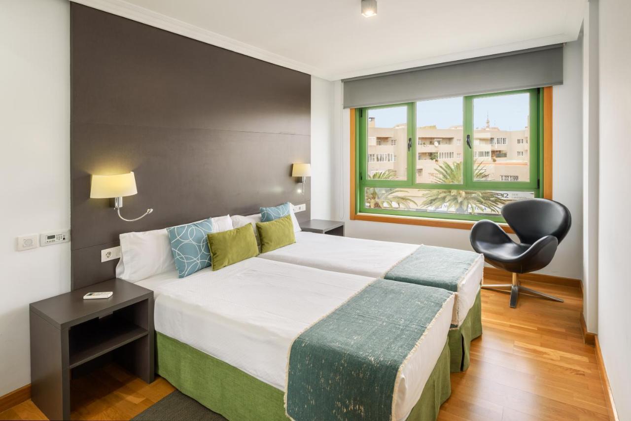 Lanzahost Oceanis XXI Apartment Аресифе Екстериор снимка