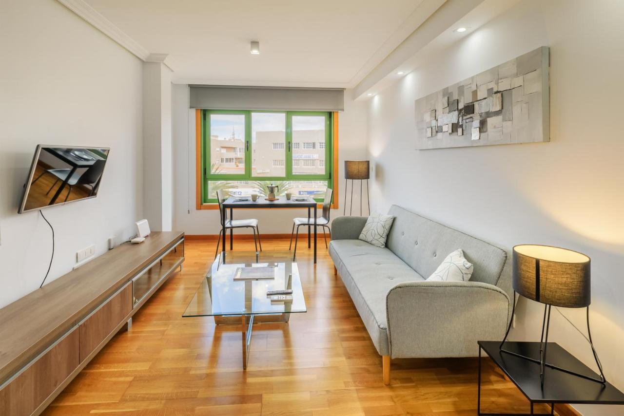 Lanzahost Oceanis XXI Apartment Аресифе Екстериор снимка
